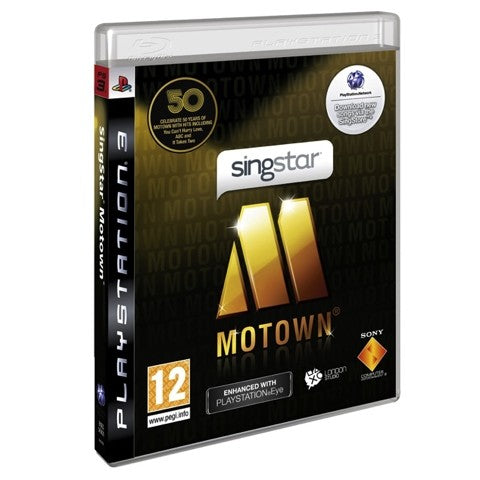 PS3 Singstar Motown - USADO